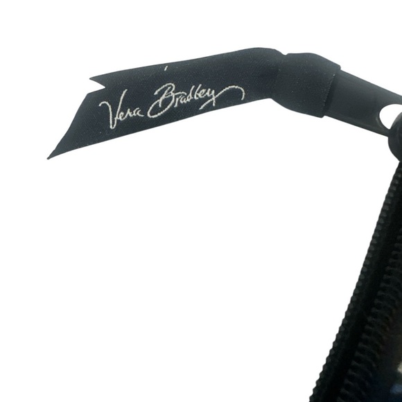 Vera Bradley Mini Bag in Black, Blue, and Yellow - Picture 3 of 4